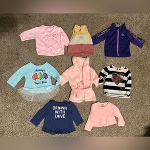 Baby girl clothes 6-9 months